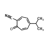 CAS#: 13785-60-9， 4-Isopropyl-7-Oxo-1,3,5-Cycloheptatriene-1-Carbonitrile
