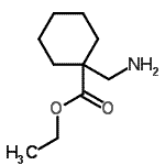 CAS#: 137864-55-2， Ethyl 1-(Aminomethyl)Cyclohexanecarboxylate