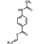 CAS#: 137866-62-7， Vinyl 4-Acetamidobenzoate