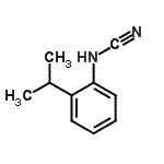 CAS#: 137881-15-3， (2-Isopropylphenyl)Cyanamide