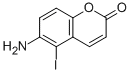 CAS#: 137881-27-7， 6-Amino-5-Iodo-2H-1-Benzopyran-2-One