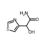 CAS#: 137913-00-9， 2-Hydroxy-2-(1,3-Thiazol-4-Yl)Acetamide