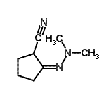 CAS#: 137919-88-1， (2Z)-2-(Dimethylhydrazono)Cyclopentanecarbonitrile