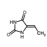 CAS#: 137920-51-5， (5Z)-5-Ethylidene-2,4-Imidazolidinedione