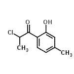 CAS#: 137937-50-9， 2-Chloro-1-(2-Hydroxy-4-Methylphenyl)-1-Propanone