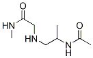 CAS#: 137937-98-5， 2-[[2-(Acetylamino)Propyl]Amino]-N-Methyl-Acetamide