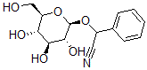 CAS#: 138-53-4， 2-Phenyl-2-[(2R,3R,4S,5S,6R)-3,4,5-Trihydroxy-6-(Hydroxymethyl)Oxan-2-Yl]Oxyacetonitrile