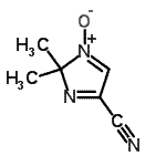 CAS#: 138000-92-7， 2,2-Dimethyl-2H-Imidazole-4-Carbonitrile 1-Oxide