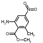 CAS#: 138006-86-7， Methyl 2-Amino-6-Methyl-4-Nitrobenzoate
