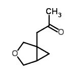 CAS#: 138042-39-4， 1-(3-Oxabicyclo[3.1.0]Hex-1-Yl)Acetone