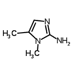 CAS#: 13805-19-1， 1,5-Dimethyl-1H-Imidazol-2-Amine