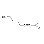 CAS#: 138059-78-6， 6-(2-Oxiranyl)-5-Hexyn-1-Ol