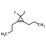 CAS#: 138101-04-9， 3,3-Difluoro-1,2-Dipropylcyclopropene