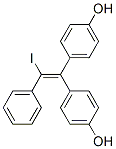 CAS#: 138109-87-2， 1,1-Bis(4-Hydroxyphenyl)-2-Iodo-2-Phenylethylene