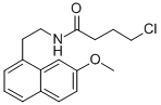 CAS#: 138112-82-0， 4-Chloro-N-[2-(7-Methoxy-1-Naphthalenyl)Ethyl]-Butanamide