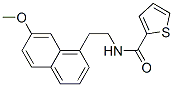 CAS#: 138112-93-3， N-[2-(7-Methoxynaphthalen-1-Yl)Ethyl]Thiophene-2-Carboxamide