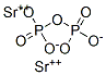 structure of CAS# 13812-81-2, Distrontium Diphosphate;Distrontium Diphosphate;Strontium Pyrophosphate