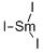 structure of CAS# 13813-25-7, Samarium(III) Iodide;Samarium(+3) Cation Triiodide;Samarium(Iii) Iodide