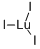 structure of CAS# 13813-45-1, Lutetium Iodide (LuI3);460575_Aldrich;Lutetium(Iii) Iodide;Lutetium Iodide (Lui3)