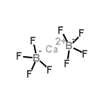 structure of CAS# 13814-93-2, Calcium Ditetrafluoroborate;Calcium tetrafluoroborate;Calcium tetrafluoroborate 98%;calcium tetrafluoroborate(1-)