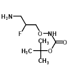 CAS#: 138142-80-0， 2-Methyl-2-Propanyl (3-Amino-2-Fluoropropoxy)Carbamate