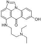 CAS#: 138154-43-5， 5-[[3-(Diethylamino)Propyl]Amino]-8-Hydroxy-6H-Imidazo[4,5,1-De]Acridin-6-One