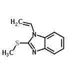 CAS#: 138174-52-4， 2-(Methylsulfanyl)-1-Vinyl-1H-Benzimidazole