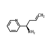 CAS#: 138175-26-5， (1R)-1-(2-Pyridinyl)-3-Buten-1-Amine