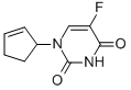 CAS#: 138191-89-6， 1-(2-Cyclopenten-1-Yl)-5-Fluoro-2,4(1H,3H)-Pyrimidinedione