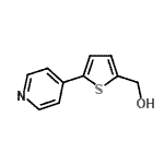 CAS#: 138194-04-4， [5-(4-Pyridinyl)-2-Thienyl]Methanol