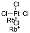 CAS#: 13820-56-9， Dirubidium Tetrachloroplatinate
