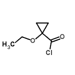 CAS#: 138208-42-1， 1-Ethoxycyclopropanecarbonyl Chloride