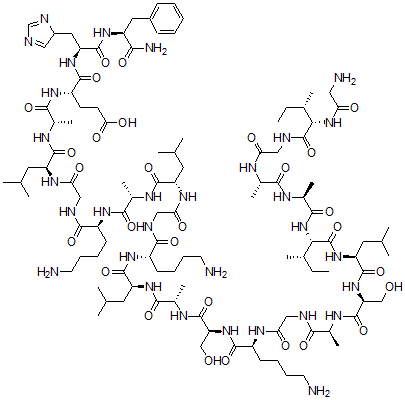 CAS#: 138220-02-7， Bombinin-like peptide-3
