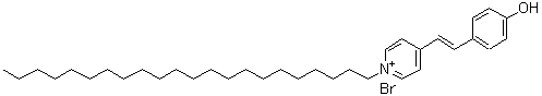 CAS#: 138224-69-8， 1-Docosyl-4-[(E)-2-(4-Hydroxyphenyl)Vinyl]Pyridinium Bromide