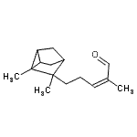 CAS#: 13827-97-9， (2Z)-5-(2,3-Dimethyltricyclo[2.2.1.0<Sup>2,6</Sup>]Hept-3-Yl)-2-Methyl-2-Pentenal