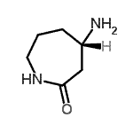 CAS#: 138277-54-0， (4S)-4-Amino-2-Azepanone