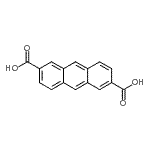 CAS#: 138308-89-1， 2,6-Anthracenedicarboxylic Acid
