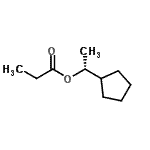 CAS#: 138309-09-8， (1R)-1-Cyclopentylethyl Propionate