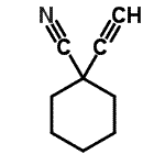 CAS#: 138313-45-8， 1-Ethynylcyclohexanecarbonitrile