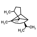 CAS#: 13833-26-6， (2R,8R)-8-Isopropyl-1,3-Dimethyltricyclo[4.4.0.0<Sup>2,7</Sup>]Decane