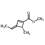 CAS#: 138337-28-7， Methyl (3E,4R)-3-Ethylidene-4-Methyl-1-Cyclobutene-1-Carboxylate
