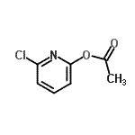 CAS#: 138376-65-5， 6-Chloro-2-Pyridinyl Acetate