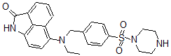CAS#: 138384-42-6， N(6)-[Ethyl[[4-(Piperazinylsulfonyl]benzyl]]-6-aminobenz(cd)indol-2(1H)-one