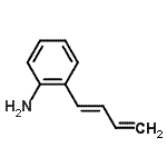 CAS#: 138386-62-6， 2-[(1E)-1,3-Butadien-1-Yl]Aniline