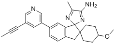 CAS#: 1383982-64-6， Lanabecestat