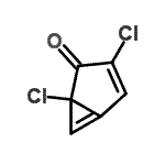 CAS#: 138435-01-5， 1,3-Dichlorobicyclo[3.1.0]Hexa-3,5-Dien-2-One