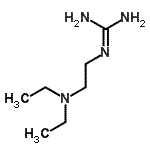 CAS 登录号：13845-72-2， 2-[2-(二乙基氨基)乙基]胍