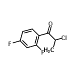 CAS#: 138457-39-3， 2-Chloro-1-(2,4-Difluorophenyl)-1-Propanone