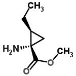 CAS#: 138457-95-1， Methyl (1S,2S)-1-Amino-2-Ethylcyclopropanecarboxylate