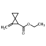 CAS#: 138469-28-0， Ethyl 2-Methylenespiro[2.2]Pentane-1-Carboxylate